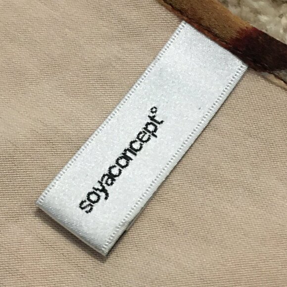 Soyaconcept Animal Print Two Layer Tank Top - Picture 8 of 15